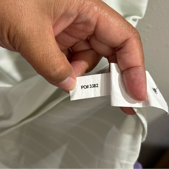 Greyson Men’s XL Mint Green Striped Polo Golf Shirt Casual Athletic Performance - Picture 8 of 8